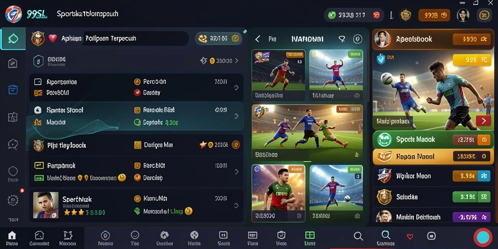 Screenshot gameplay 99SL menampilkan pengalaman taruhan yang menarik dan interaktif.