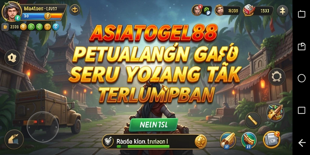 Gameplay seru di dunia petualangan ASIATOGEL88 yang menantang.