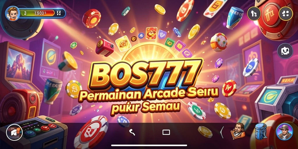 Tangkapan layar gameplay BOS777 menampilkan aksi seru setiap level.