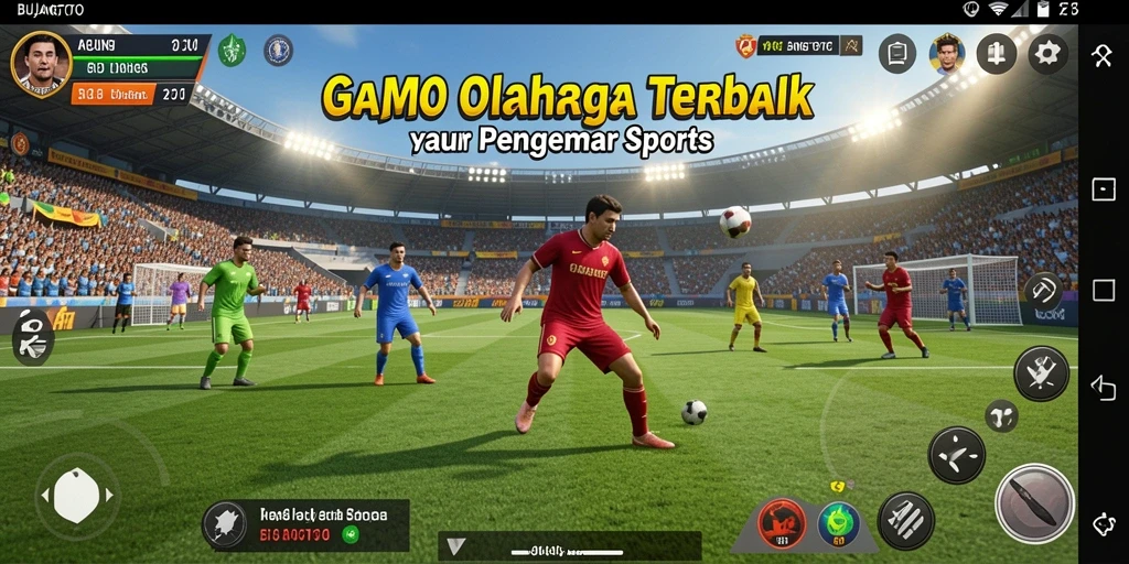 Tampilan gameplay seru dan mendebarkan di BUJANGTOTO.