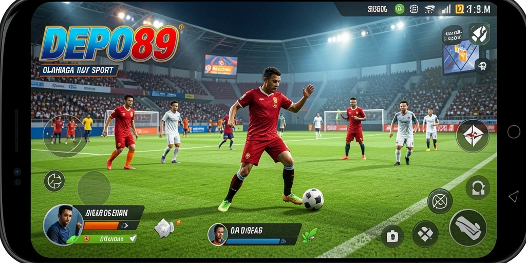 Tampilan gameplay menarik dalam DEPO89 dengan ragam olahraga.