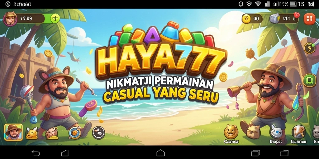 Tampilan gameplay HAYA777 yang seru dan mengasyikkan.