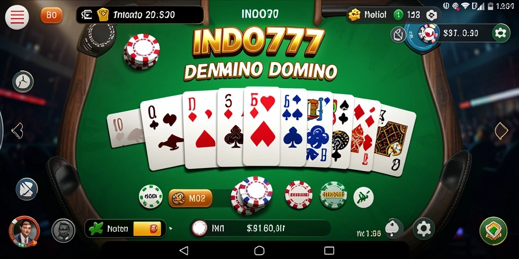 Tampilan gameplay menarik INDO777 dengan berbagai fitur menarik.
