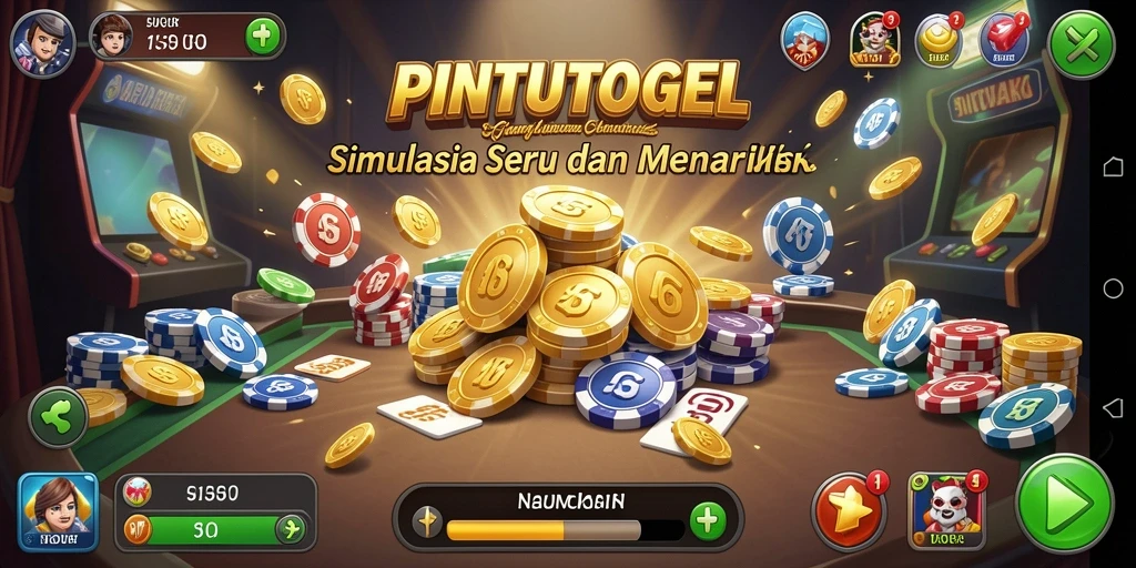 Tampilan menarik dari gameplay PINTUTOGEL yang mengasyikkan.
