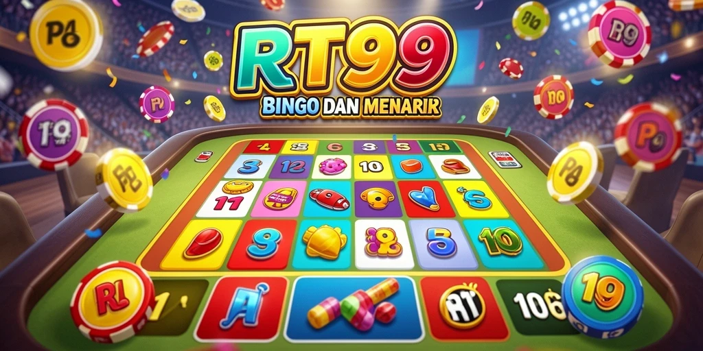 Tampilan gameplay Bingo yang seru dan mengasyikkan di RT99.