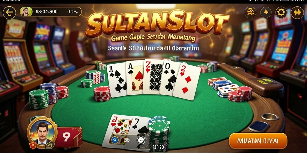 Gameplay menantang di SULTANSLOT dengan teman-teman.