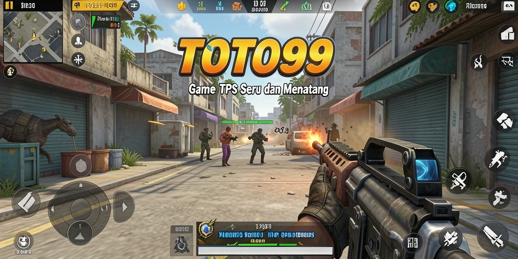 TAMPILAN GAMEPLAY TOTO99 YANG MENEGANGKAN